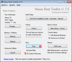 Nexus Root ToolKit - Troisième étape