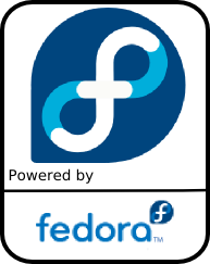 Powered by Fedora Core