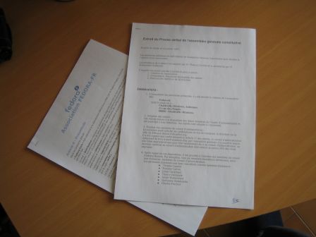 Documents officiels de fedora-fr