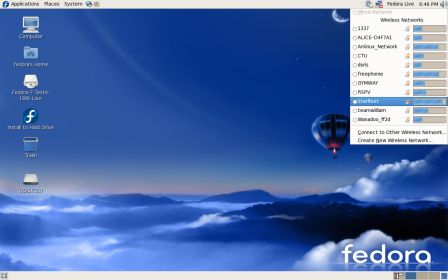 Fedora 7 et le Wi-Fi