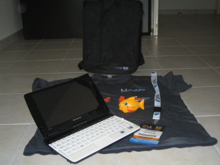 Solutions Linux 2011 Goodies