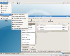 Synaptic en action sur la Debian 4.0