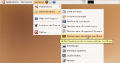 Drivers proprios chez Ubuntu 7.04