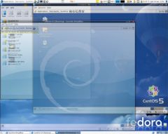Debian 4.0 et CentOS 5.0 sous VirtualBox