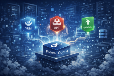 Fedora Core 4, apt, yum et Up2date