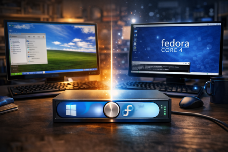 Switch sous Fedora Core 4
