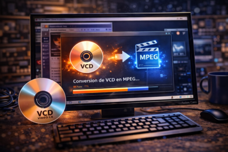 Convertir un (S)VCD en MPEG