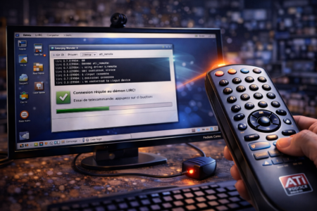 ATI Remote Wonder II sous Fedora Core 4 via LIRC (2ème partie LIRCMD)