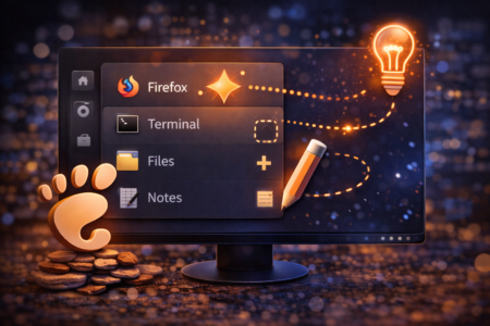 Quelques astuces à propos des icônes du menu Gnome
