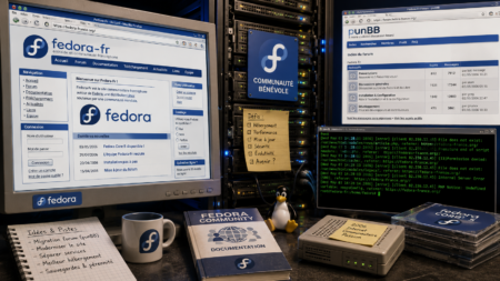 Réflexion sur Fedora-France, Xoops et l&rsquo;hébergement.
