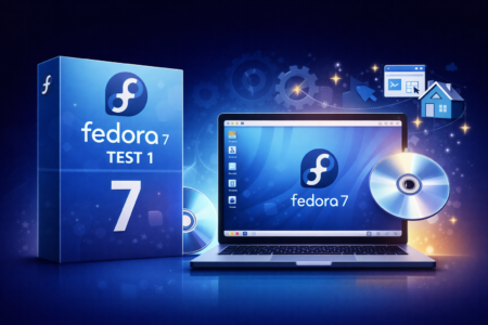 Petite revue de Fedora 7 Test 1
