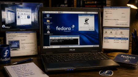Portable Fedora 7 powered, et de 1 !
