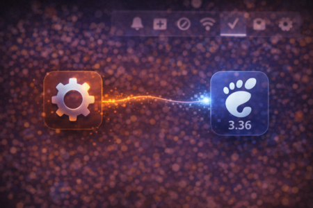 Status only icon compatible GNOME 3.6