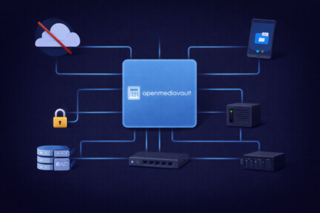 Mon NAS DIY sous OpenMediaVault