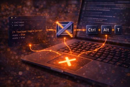 Script & raccourcis pour désactiver son touchpad sous GNOME