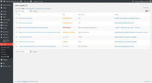 Le plugin Broken link checker