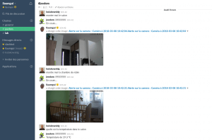 Jeedom dans slack