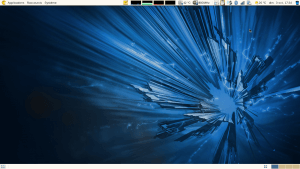 Mon bureau sous Fedora 14