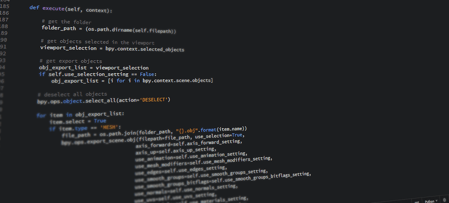 Code Python