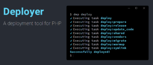 Déployer votre application php avec Deployer