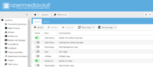 Plugin OMV-Extras.org