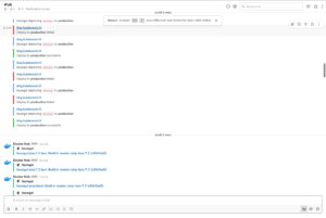 Ma chaîne lab sur Slack
