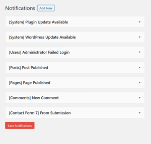 Plugin WordPress Slack Notifications
