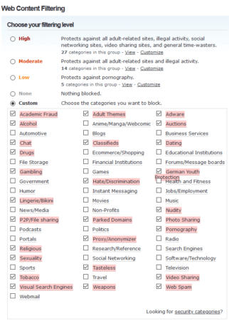 OpenDNS