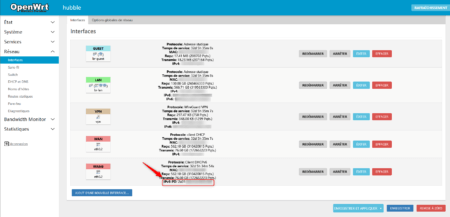 Réseau / Interface / IPv6-PD
