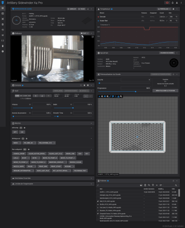 L'interface de Fluid