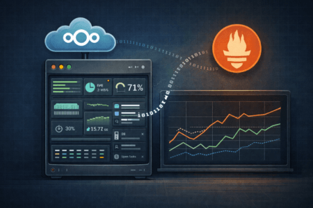 Nextcloud prometheus textfile exporter
