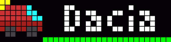 Progression de la recharge de la Dacia