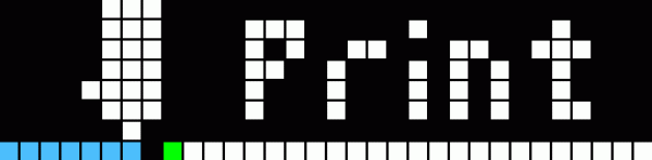 Progression de l'impression 3D