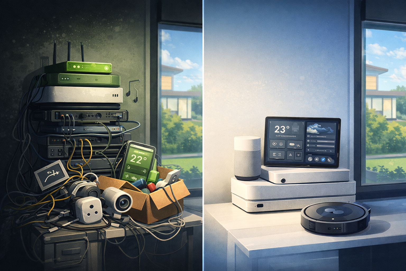 De Jeedom à Home Assistant, bilan à 2 mois