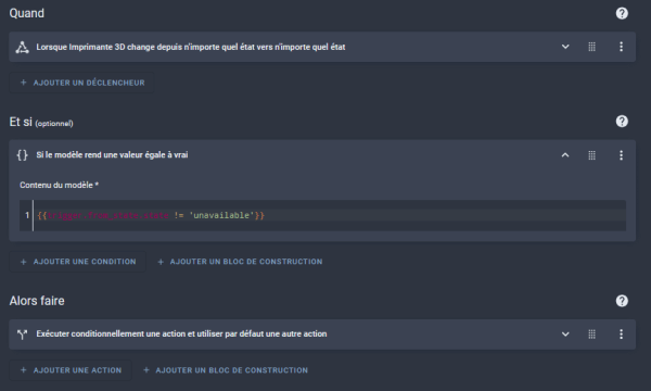 Exemple d'automatisation