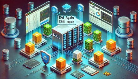 Problème intermittent dans la résolution de mes DNS avec AdGuard Home (EAI_AGAIN)