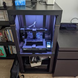 Caisson sans les portes