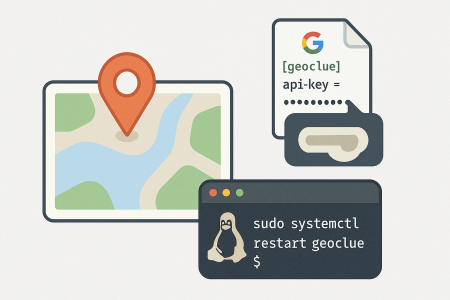 Restaurer la géolocalisation sous Linux après l’arrêt du service Mozilla