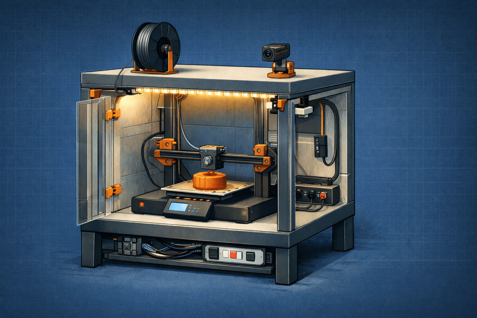 Mon caisson d&rsquo;imprimante 3D