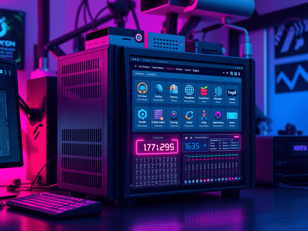 Comment j’organise mon NAS et mes services auto-hébergés