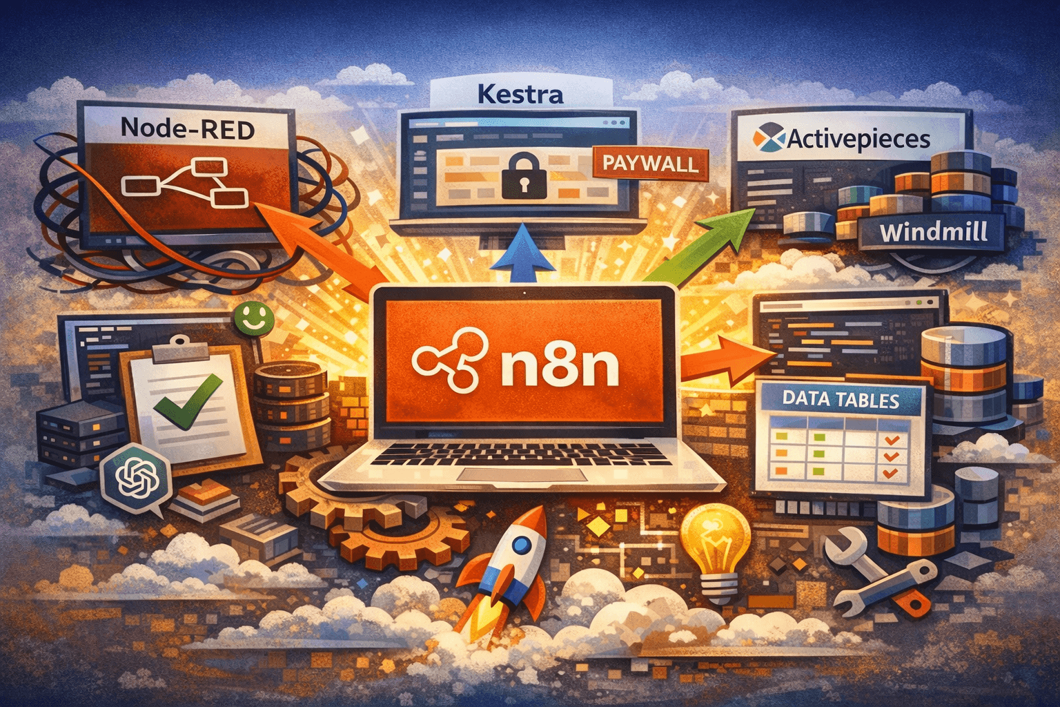 Pourquoi je suis resté sur n8n ?