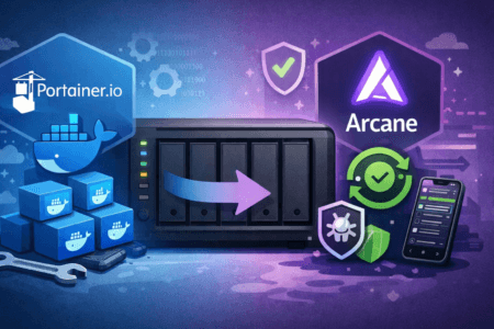 Migration de Portainer vers Arcane