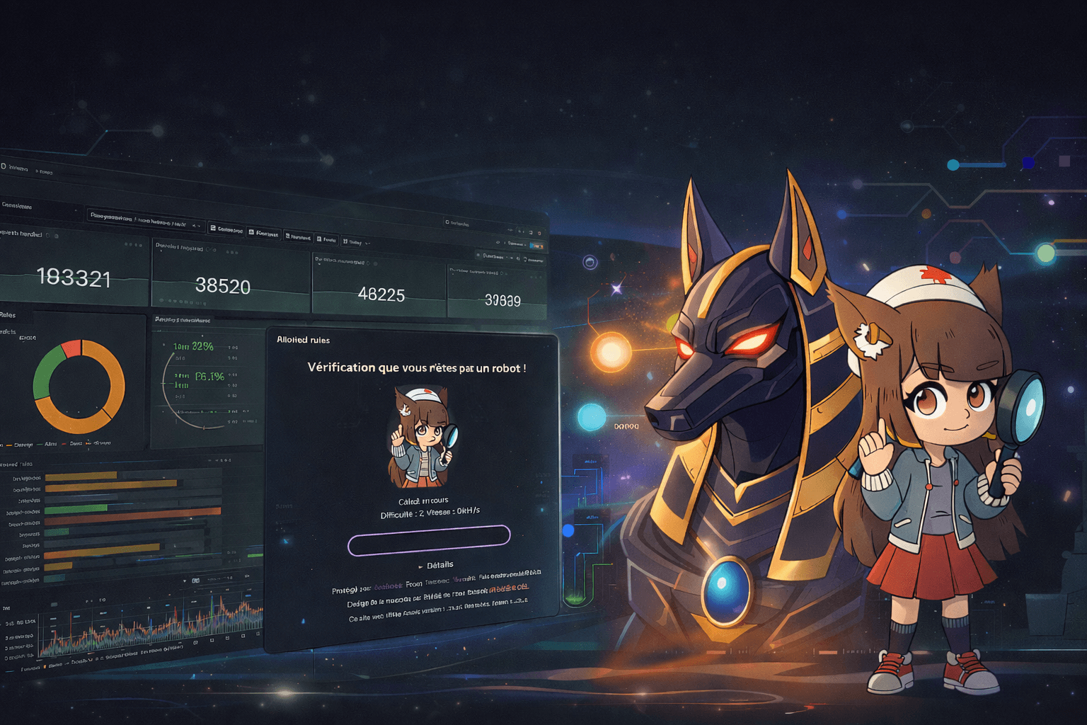 Mise en place d&rsquo;Anubis sur l&rsquo;instance Scaleway de Fedora-Fr