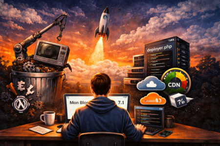 Version 7 de mon blog refonte complète et nouveau socle technique