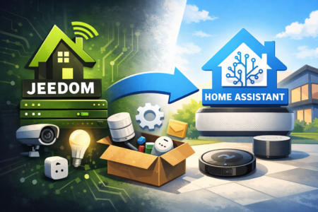 Migration de Jeedom vers Home Assistant