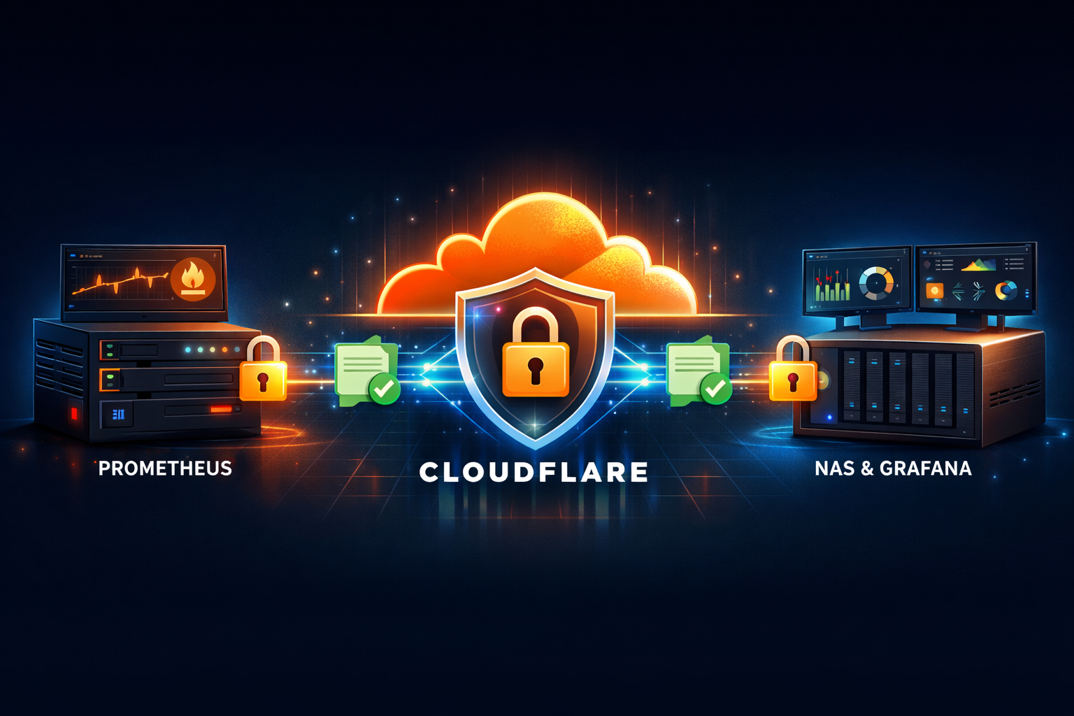 mTLS avec Cloudflare : mise en œuvre et intégration avec Prometheus