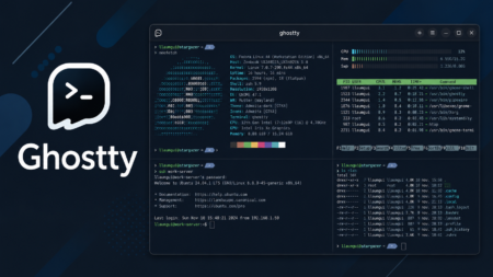 Ghostty : mon nouveau terminal sous Fedora 44