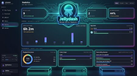 De Jellystat à Jellydash : moderniser le suivi de mon serveur Jellyfin