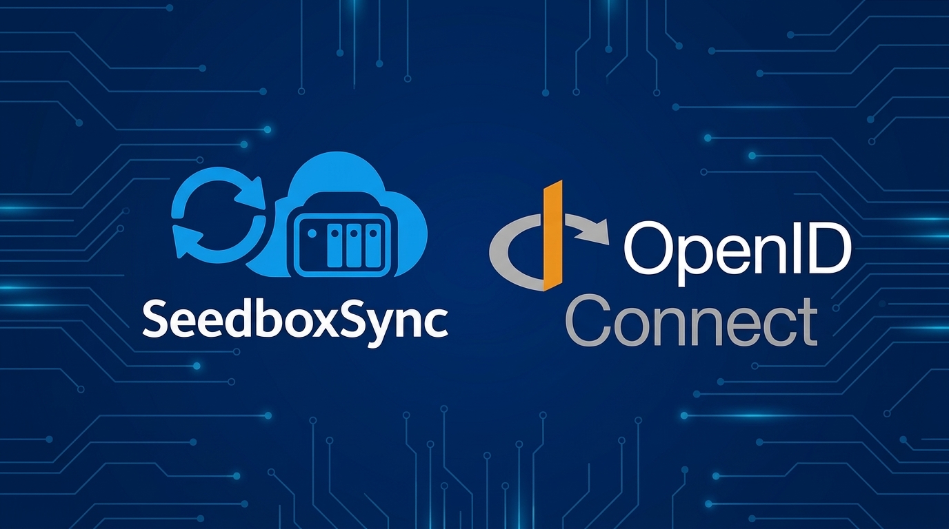 SeedboxSync v4.1 : Authentification OIDC, Gravatar et refonte de l'administration