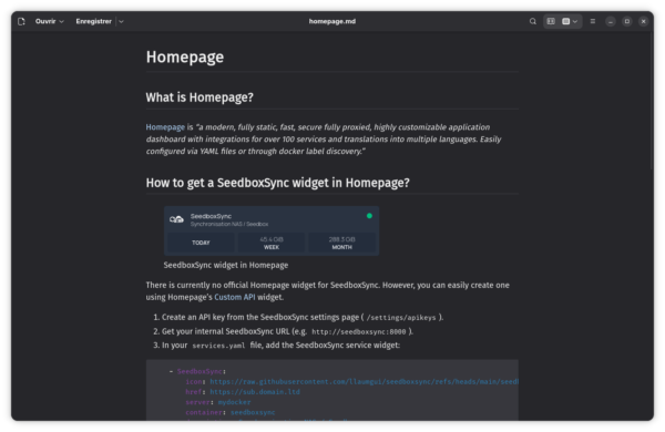Éditer du Markdown avec style